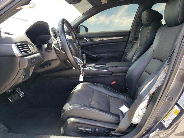 1HGCV1F30JA099518 - 2018 HONDA ACCORD SPORT GRAY photo 7