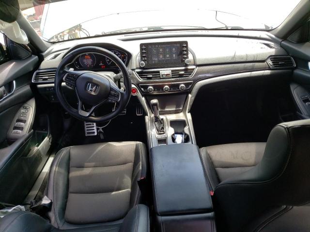 1HGCV1F30JA099518 - 2018 HONDA ACCORD SPORT GRAY photo 8