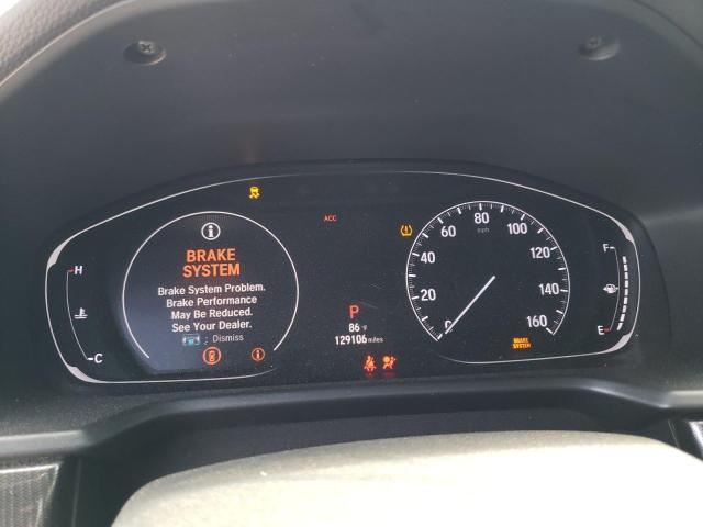 1HGCV1F30JA099518 - 2018 HONDA ACCORD SPORT GRAY photo 9