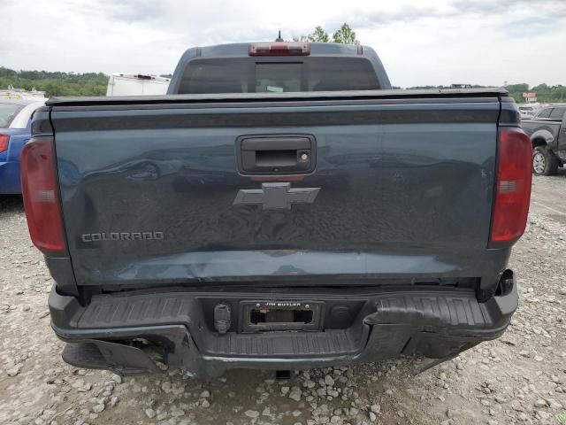 1GCGTDENXK1340657 - 2019 CHEVROLET COLORADO Z71 GRAY photo 6