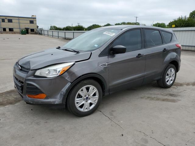 1FMCU0F74EUB00247 - 2014 FORD ESCAPE S GRAY photo 1