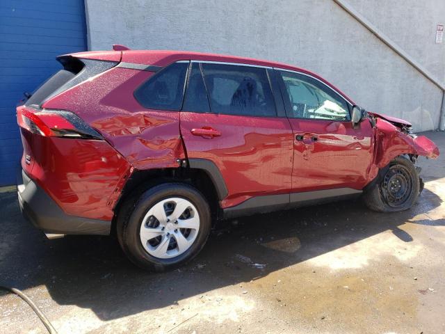 2T3F1RFV0RW431171 - 2024 TOYOTA RAV4 LE BURGUNDY photo 3