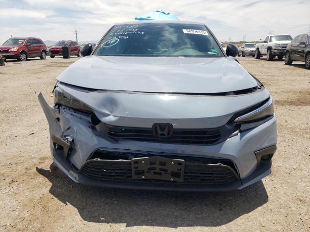 2HGFE2F54NH589584 - 2022 HONDA CIVIC SPORT 灰色 照片 5