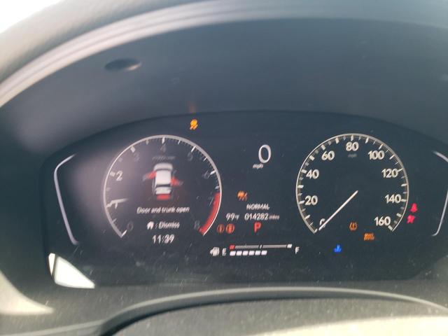 2HGFE2F54NH589584 - 2022 HONDA CIVIC SPORT 灰色 照片 9