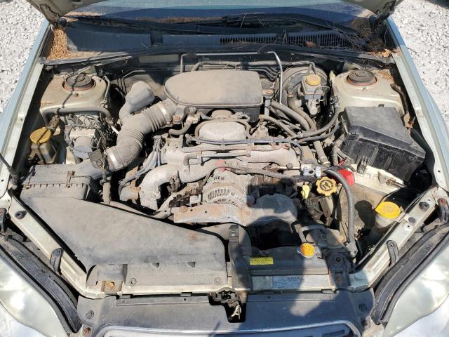 4S4BP62C467336521 - 2006 SUBARU LEGACY OUTBACK 2.5I LIMITED CREAM photo 11