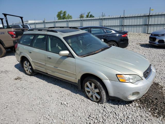 4S4BP62C467336521 - 2006 SUBARU LEGACY OUTBACK 2.5I LIMITED CREAM photo 4