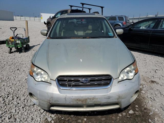 4S4BP62C467336521 - 2006 SUBARU LEGACY OUTBACK 2.5I LIMITED CREAM photo 5