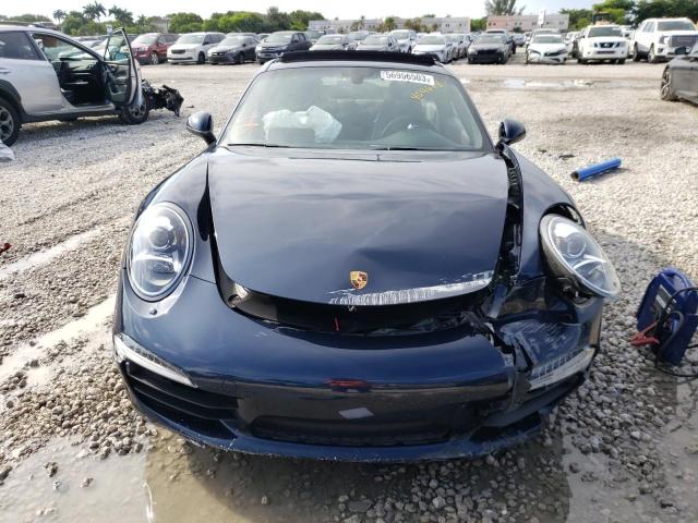 WP0AA2A92DS106387 - 2013 PORSCHE 911 CARRERA BLUE photo 5