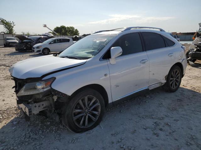 2T2BK1BA0DC222611 - 2013 LEXUS RX 350 BASE WHITE photo 1