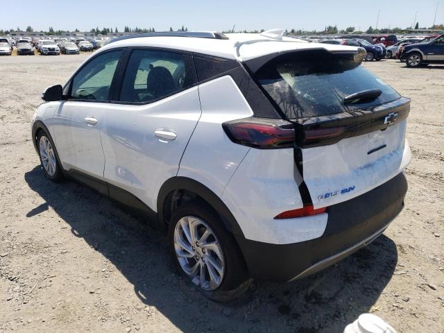 1G1FY6S04P4152202 - 2023 CHEVROLET BOLT EUV LT WHITE photo 2