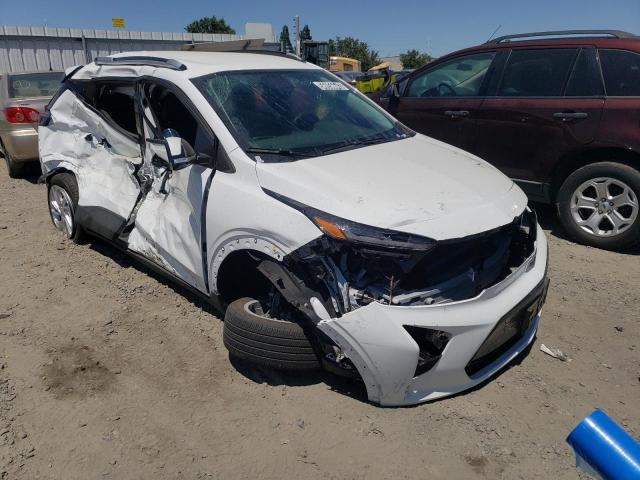 1G1FY6S04P4152202 - 2023 CHEVROLET BOLT EUV LT WHITE photo 4