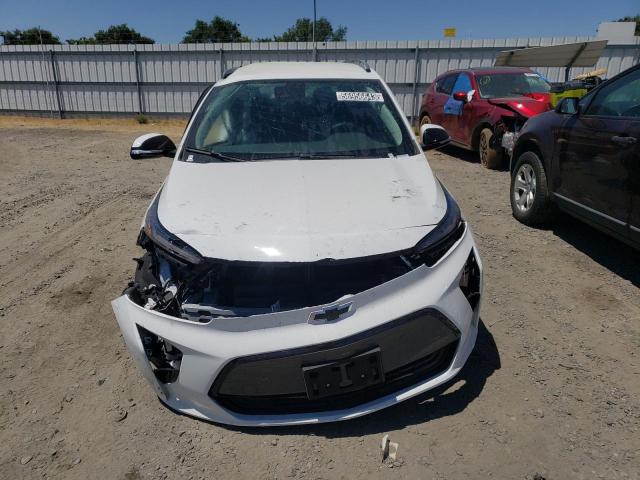 1G1FY6S04P4152202 - 2023 CHEVROLET BOLT EUV LT WHITE photo 5