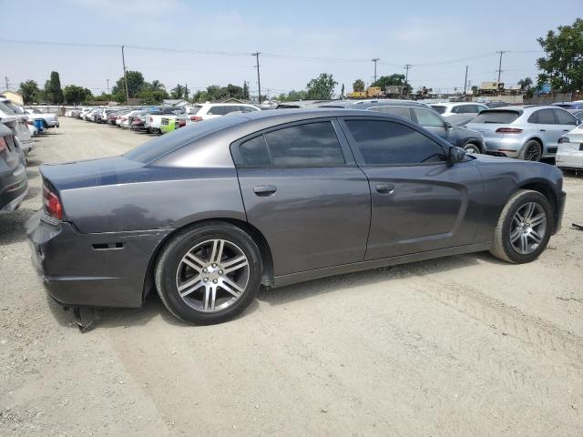 2C3CDXHG7EH329328 - 2014 DODGE CHARGER SXT GRAY photo 3