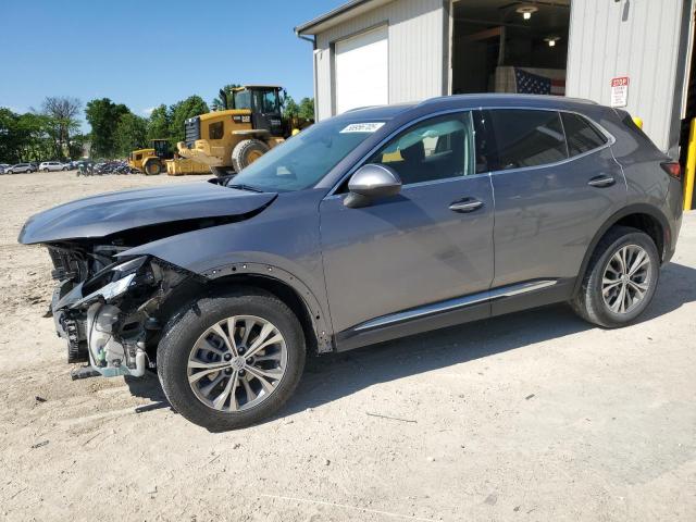 LRBAZLR44ND062033 - 2022 BUICK ENVISION PREFERRED SILVER photo 1