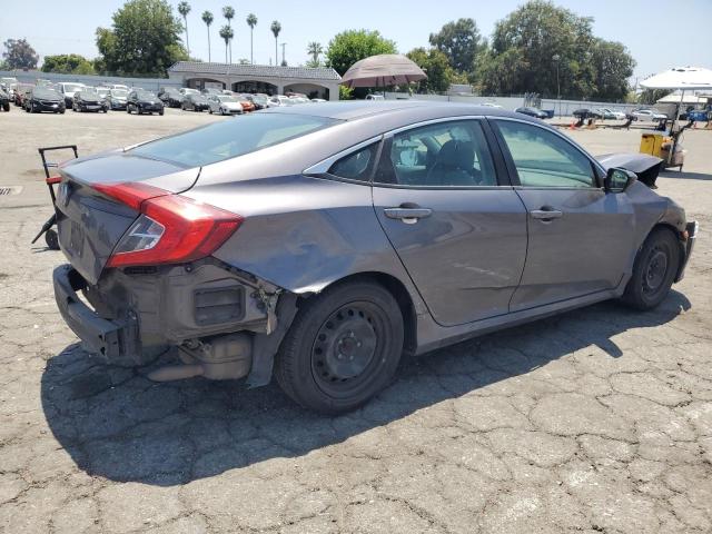 2HGFC2F56JH556327 - 2018 HONDA CIVIC LX GRAY photo 3