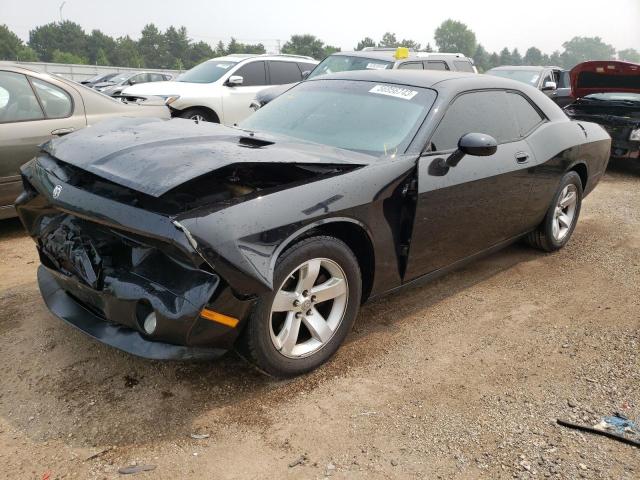 2B3LJ44V49H536029 - 2009 DODGE CHALLENGER SE BLACK photo 1