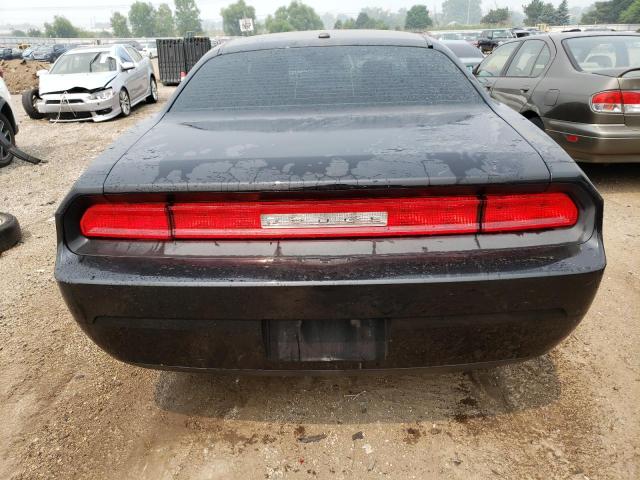 2B3LJ44V49H536029 - 2009 DODGE CHALLENGER SE BLACK photo 6