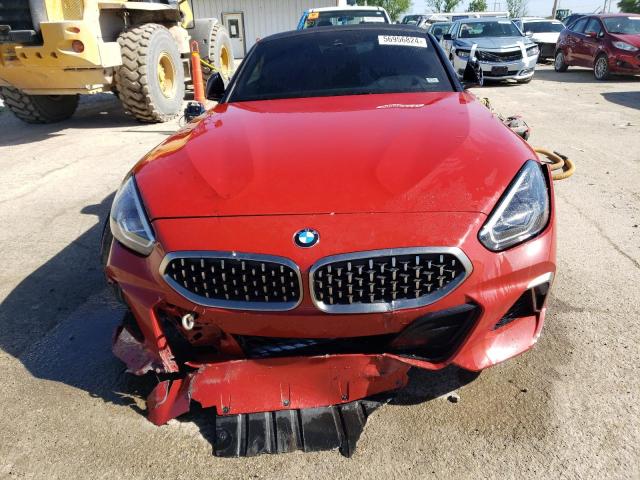 WBAHF9C04LWW48635 - 2020 BMW Z4 M40I RED photo 5