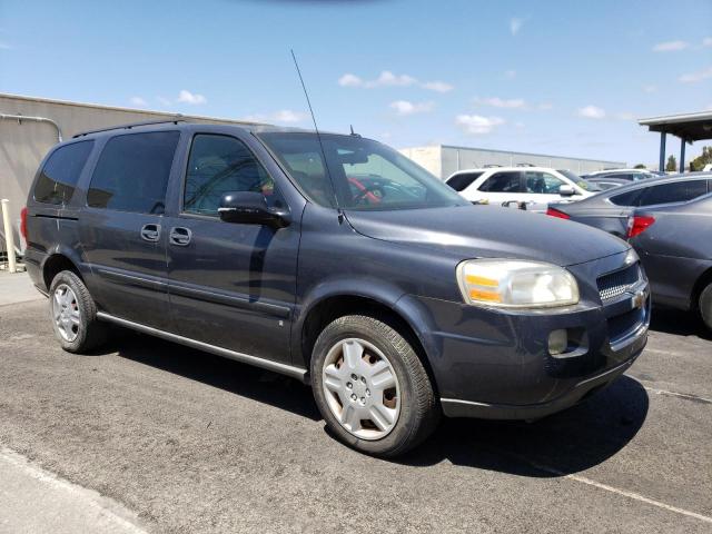 1GBDV13158D143158 - 2008 CHEVROLET UPLANDER INCOMPLETE 青色 照片 4