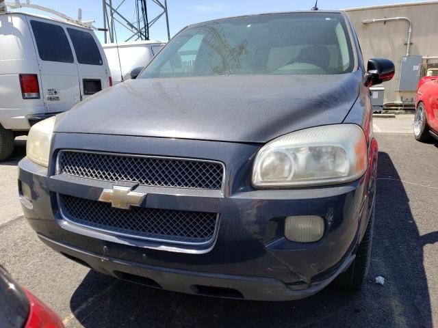 1GBDV13158D143158 - 2008 CHEVROLET UPLANDER INCOMPLETE 青色 照片 5