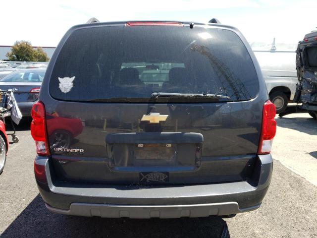 1GBDV13158D143158 - 2008 CHEVROLET UPLANDER INCOMPLETE 青色 照片 6
