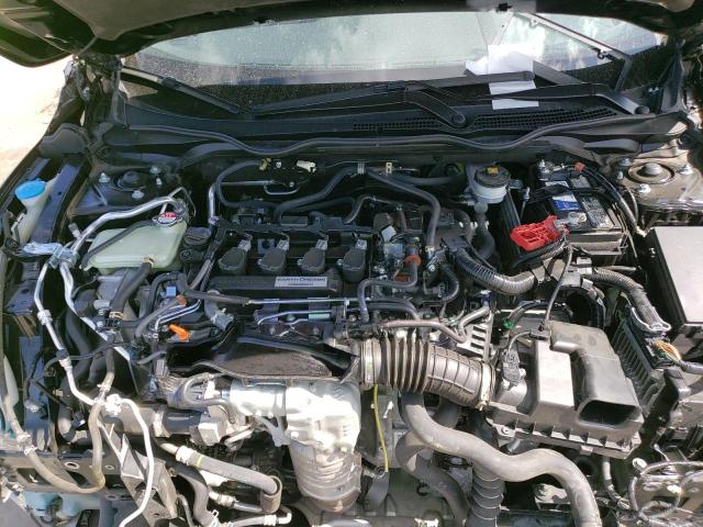 JHMFC1F71JX014976 - 2018 HONDA CIVIC EXL 黑色 照片 11