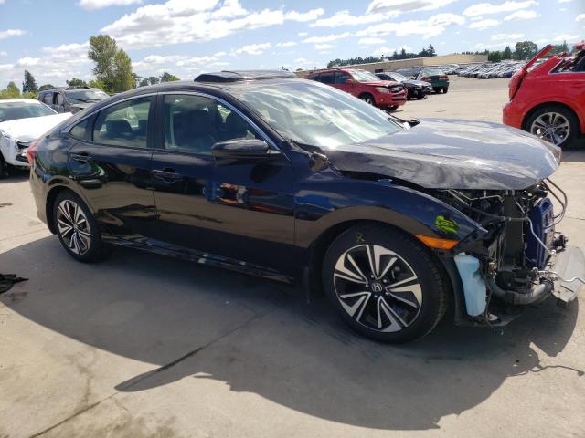 JHMFC1F71JX014976 - 2018 HONDA CIVIC EXL 黑色 照片 4