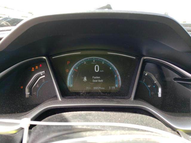 JHMFC1F71JX014976 - 2018 HONDA CIVIC EXL 黑色 照片 9