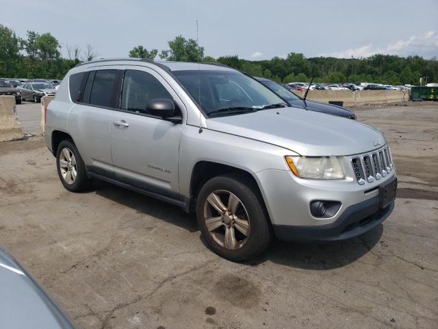 1J4NF1FB9BD282907 - 2011 JEEP COMPASS SPORT SILVER photo 4