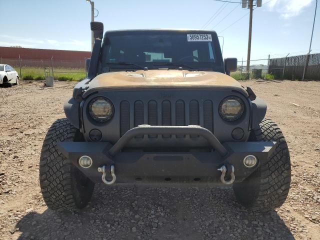 1J4GA39108L531132 - 2008 JEEP WRANGLER U X BLACK photo 5