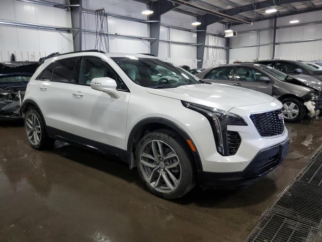 1GYFZFR42PF109523 - 2023 CADILLAC XT4 SPORT WHITE photo 4