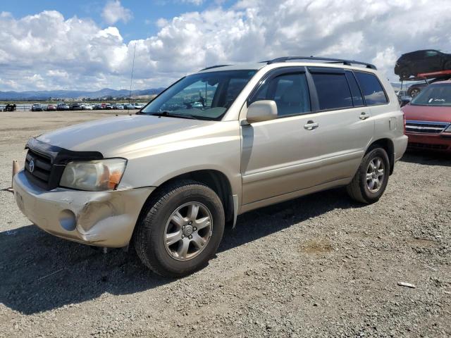 2005 TOYOTA HIGHLANDER LIMITED, null