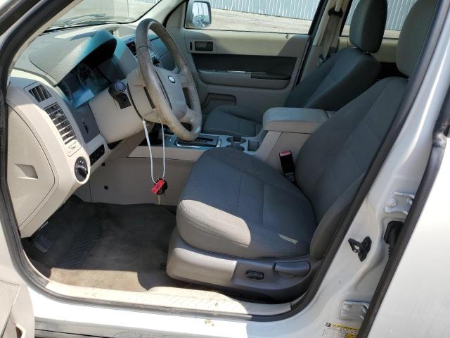 1FMCU493X9KA36510 - 2009 FORD ESCAPE HYBRID WHITE photo 7