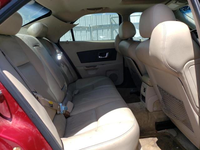 1G6DM577940123911 - 2004 CADILLAC CTS RED photo 10