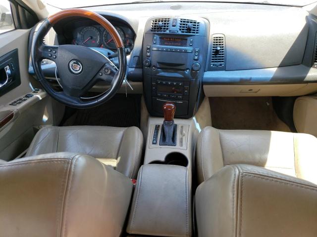 1G6DM577940123911 - 2004 CADILLAC CTS RED photo 8