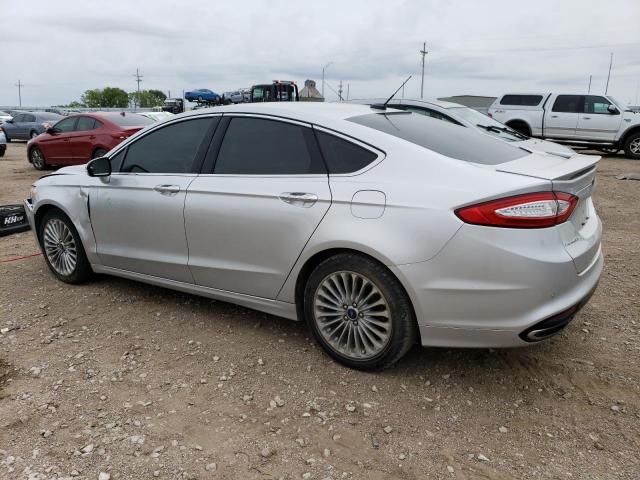 3FA6P0K94GR128310 - 2016 FORD FUSION TITANIUM SILVER photo 2