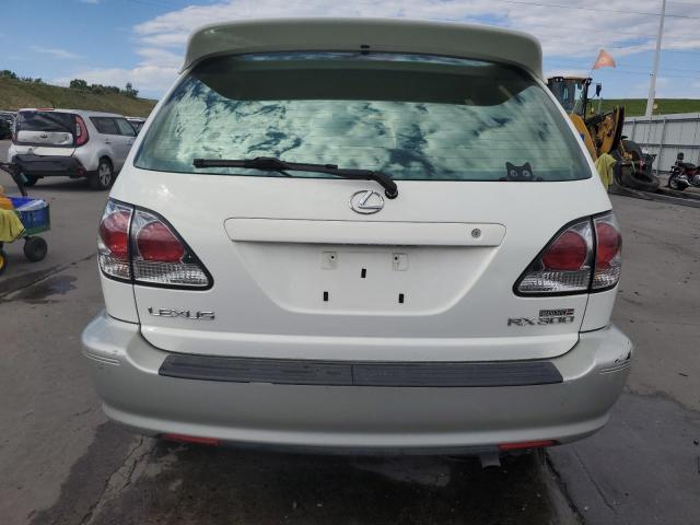 JTJHF10U720267534 - 2002 LEXUS RX 300 WHITE photo 6