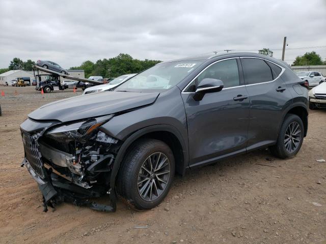 2T2GKCEZ4RC016475 - 2024 LEXUS NX 350H BASE GRAY photo 1