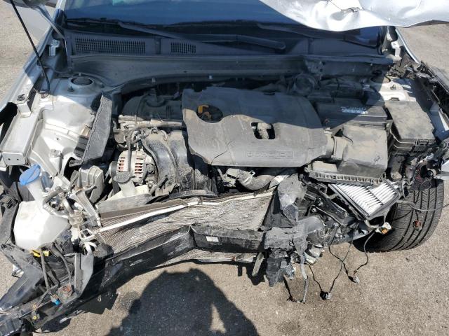 3KPF24AD2ME308295 - 2021 KIA FORTE FE SILVER photo 11