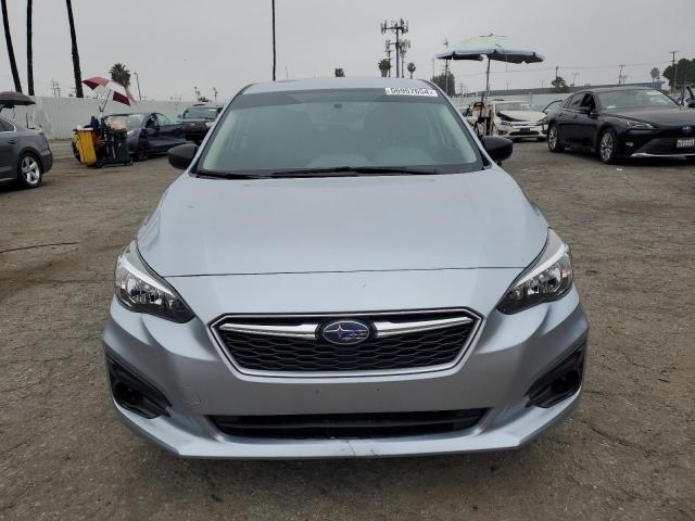 4S3GTAA65K3721205 - 2019 SUBARU IMPREZA SILVER photo 5