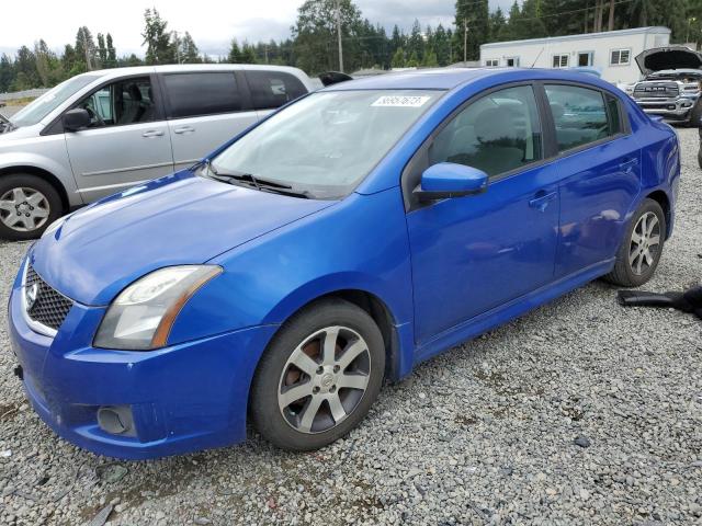 3N1AB6AP6CL755516 - 2012 NISSAN SENTRA 2.0 BLUE photo 1