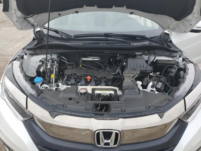 3CZRU6H73NM758154 - 2022 HONDA HR-V EXL WHITE photo 11