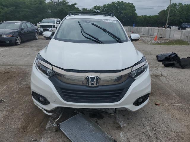 3CZRU6H73NM758154 - 2022 HONDA HR-V EXL WHITE photo 5