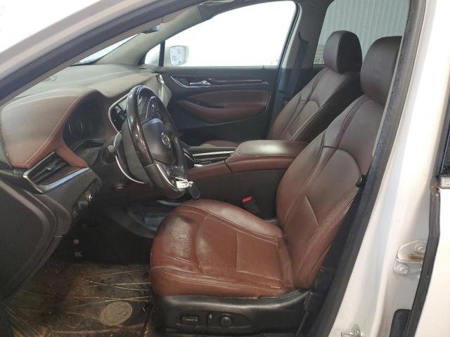 5GAEVCKW9KJ163772 - 2019 BUICK ENCLAVE AVENIR WHITE photo 7