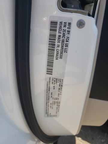 2C4RC1BG5NR206300 - 2022 CHRYSLER PACIFICA TOURING L 白色 照片 13