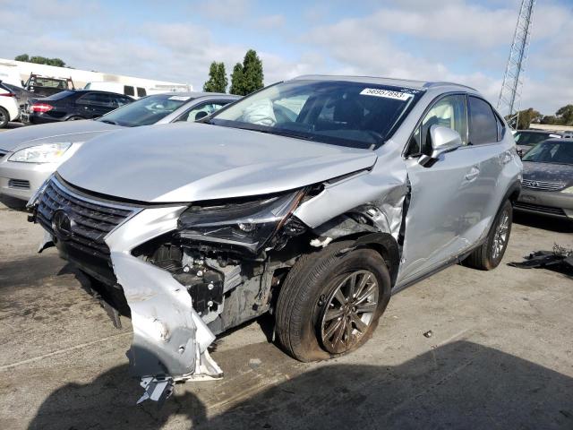 JTJBARBZ3J2155974 - 2018 LEXUS NX 300 BASE ვერცხლისფერი ფოტო 1