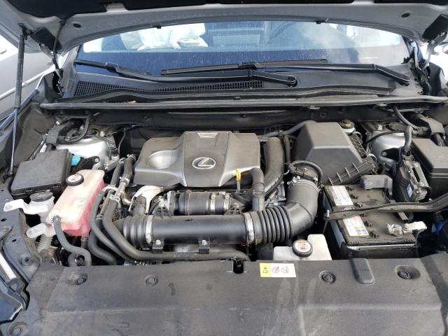 JTJBARBZ3J2155974 - 2018 LEXUS NX 300 BASE ვერცხლისფერი ფოტო 11