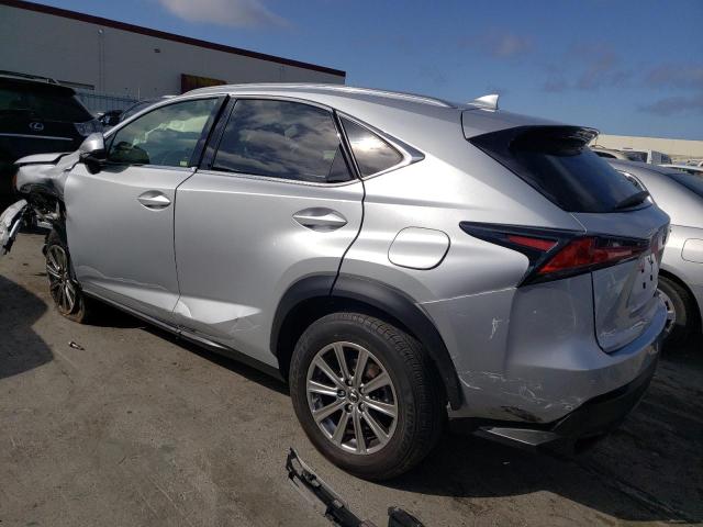 JTJBARBZ3J2155974 - 2018 LEXUS NX 300 BASE ვერცხლისფერი ფოტო 2