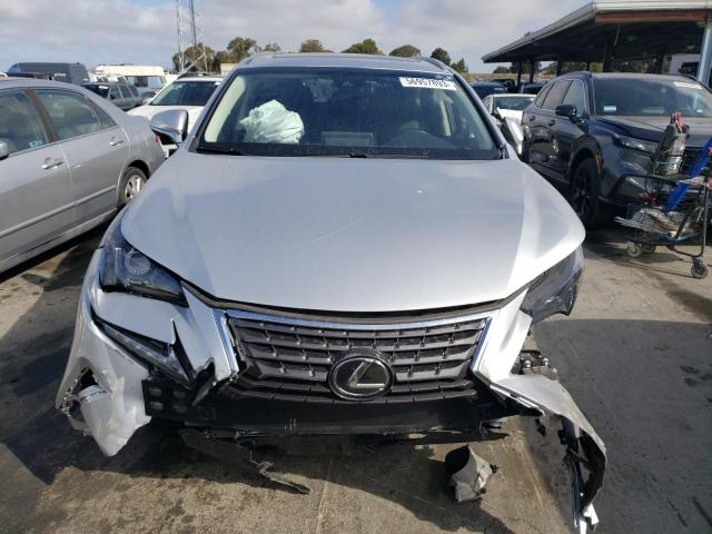 JTJBARBZ3J2155974 - 2018 LEXUS NX 300 BASE ვერცხლისფერი ფოტო 5