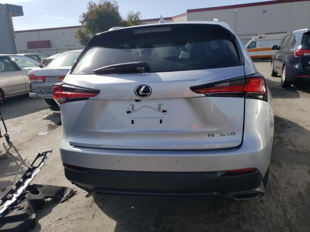 JTJBARBZ3J2155974 - 2018 LEXUS NX 300 BASE ვერცხლისფერი ფოტო 6